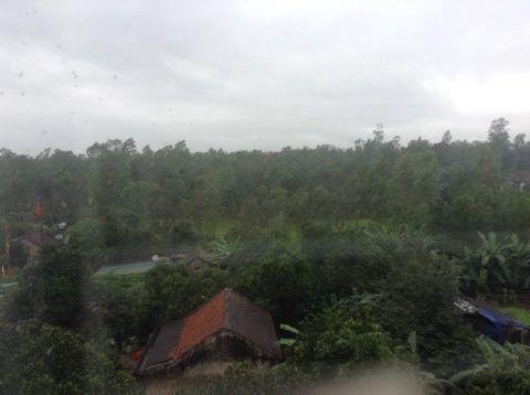 ホテル Nha Nghi Gia Bao Quảng Ninh エクステリア 写真